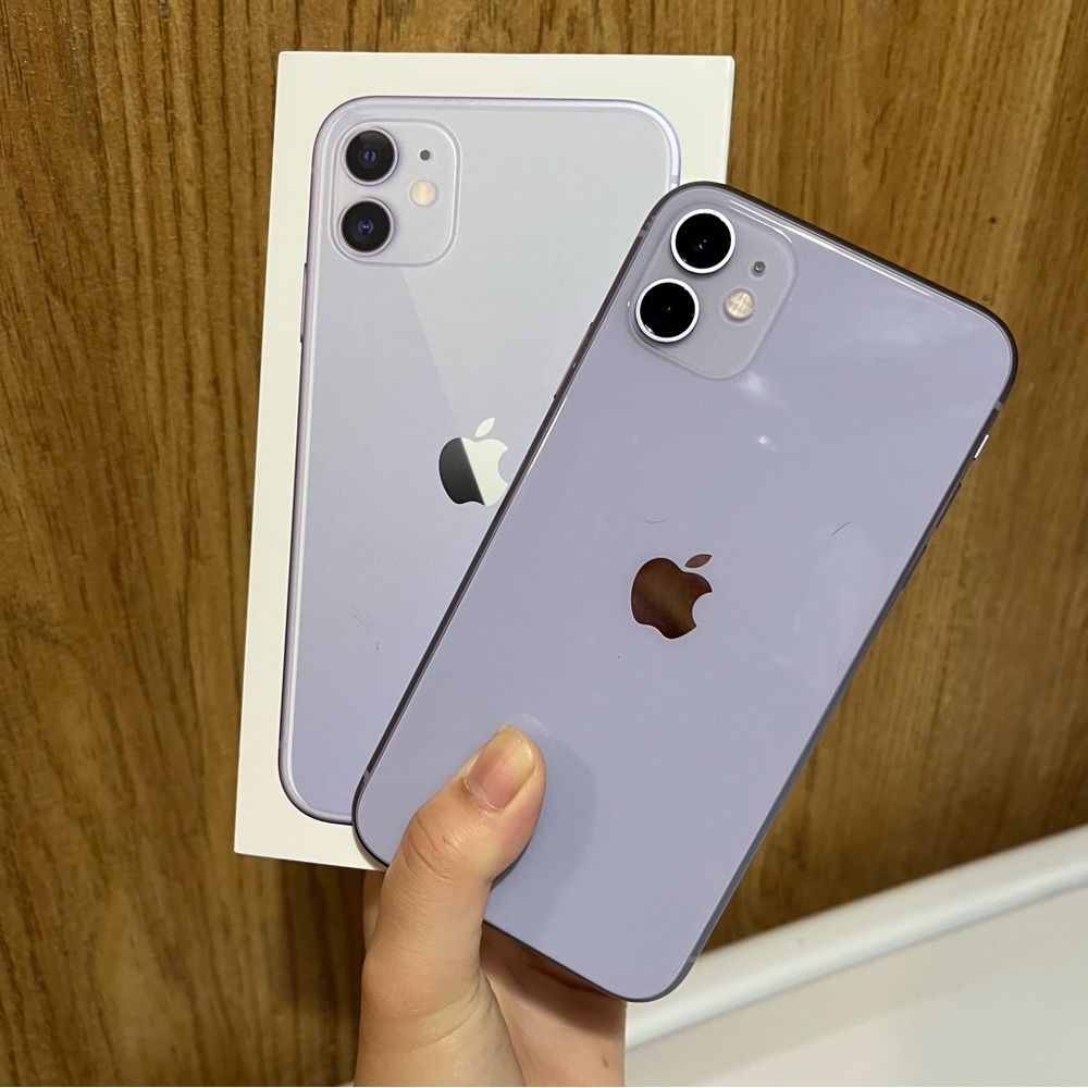 Apple iPhone 11 Lavender Purple 256GB!